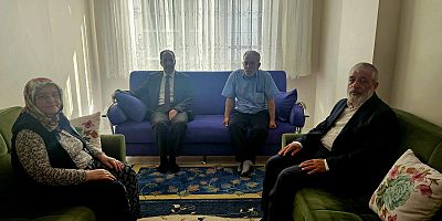 AKŞEHİR MÜFTÜLÜĞÜ’NDEN ŞEHİT VE ENGELLİ AİLELERİNE ZİYARET