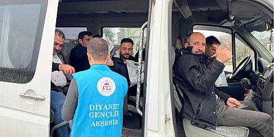 AKŞEHİR MÜFTÜLÜĞÜ’NDEN YOLDA KALANLARA İFTARİYELİK İKRAMI