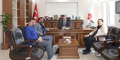 AKŞEHİR MÜFTÜLÜĞÜ YENİ BİNASINA TAŞINDI: GAZETECİLER CEMİYETİ’NDEN HAYIRLI OLSUN ZİYARETİ
