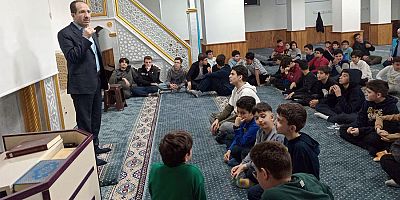 AKŞEHİR MÜFTÜLÜĞÜNDEN İTİKAF PROGRAMI 