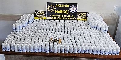 AKŞEHİR NARKOTİK ZEHİR TACİRLERİNE İZİN VERMİYOR 