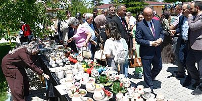 AKŞEHİR NASRETTİN HOCA ÇOCUK EVLERİ SİTESİ’NDE SÜNNET ŞÖLENİ VE ELSANATLARI SERGİSİ