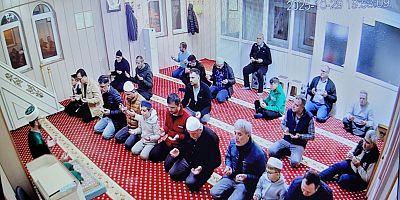 CAMİ CEMAATİ KIŞ SOHBETİNDE BİRARAYA GELİYOR 