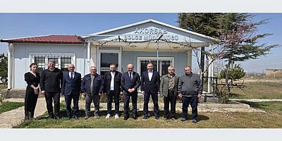 AKŞEHİR OSB YÖNETİM KURULU TOPLANTISI GERÇEKLEŞTİRİLDİ