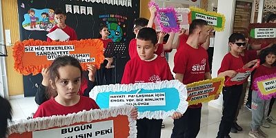 AKŞEHİR ÖZEL SEVGİ ÖZEL EĞİTİM VE REHABİLİTASYON MERKEZİ’NDE 3 ARALIK ENGELLİLER GÜNÜ KUTLANDI