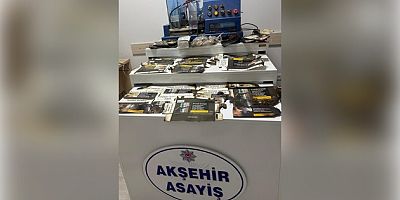 AKŞEHİR POLİSİ’NDEN KAÇAK TÜTÜN OPERASYONU: 2 GÖZALTI