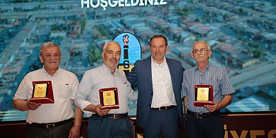 AKŞEHİR SANAYİSİNİN ÇINARLARI ONURLANDIRILDI: MADENİ İŞLER ODASI’NDAN USTALARA PLAKET TÖRENİ
