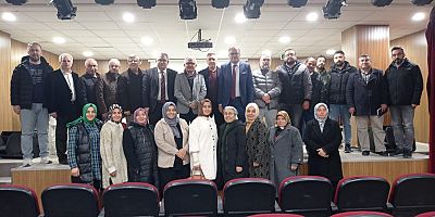 AKŞEHİR ŞEHİR VE KÜLTÜR AKADEMİSİ’NDE NASREDDİN HOCA KONUŞULDU