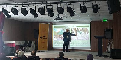 AKŞEHİR ŞEHİR VE KÜLTÜR AKADEMİSİ’NDE “SÖZLÜ KÜLTÜR SÖZE GELİNCE” KONUŞULDU