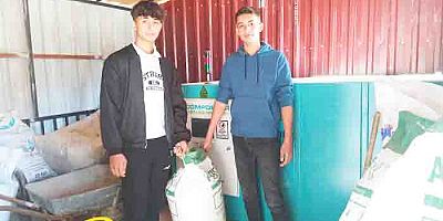 AKŞEHİR ŞEHİT İSMAİL CEM YAKINLAR MESLEKİ VE TEKNİK ANADOLU LİSESİ'NDE SÜRDÜRÜLEBİLİR TARIMA DESTEK