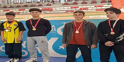 AKŞEHİR ŞEHİT İSMAİL CEM YAKINLAR MTAL'DEN BÜYÜK SPOR BAŞARISI!