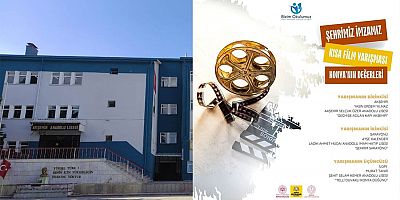AKŞEHİR ŞEHİT SELÇUK ÖZER ANADOLU LİSESİ ÖĞRENCİSİ KISA FİLM YARIŞMASINDA KONYA BİRİNCİSİ OLDU