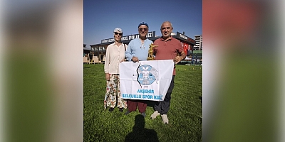 AKŞEHİR SELÇUKLU SPOR TÜRKİYE ŞAMPİYONASINDA KÜRSÜDE