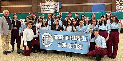 AKŞEHİR SELÇUKLUSPOR BAŞARIYA DOYMUYOR 