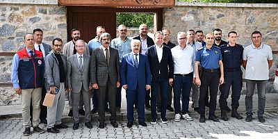 AKŞEHİR TARIM VE HAYVANCILIK FUARI DEĞERLENDİRME TOPLANTISI YAPILDI