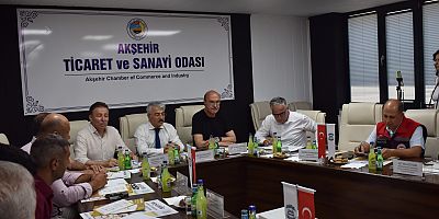 AKŞEHİR TARIM VE HAYVANCILIK FUARI HAZIRLIK TOPLANTISI YAPILDI