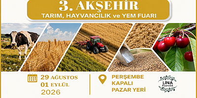 AKŞEHİR TARIM VE HAYVANCILIK SEKTÖRÜ 3. KEZ AYNI ÇATIDA BULUŞUYOR