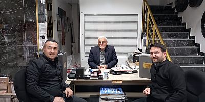 AKŞEHİR TERZİLER ODASI BAŞKAN ADAYI İBRAHİM KISMET, ESNAFLA BULUŞTU 