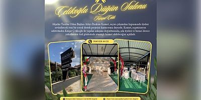 AKŞEHİR TERZİLER ODASI BAŞKAN ADAYI İBRAHİM KISMET’TEN YENİ EVLENEN ÇİFTLERE MÜJDE