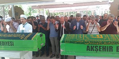 AKŞEHİR TİCARET BORSASI BAŞKANI MUSTAFA DOĞRU SON YOLCULUĞUNA UĞURLANDI