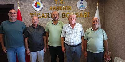 AKŞEHİR TİCARET BORSASI’NDA YENİ BAŞKAN ÇINAR GALİP AKYOL OLDU