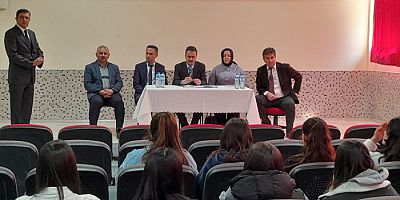 AKŞEHİR TİCARET LİSESİ’NDE KARİYER BULUŞMLARI DEVAM EDİYOR