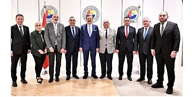 AKŞEHİR TSO BAŞKANI KALKAN, TOBB MESLEKİ EĞİTİM KOMİTESİ TOPLANTISINA KATILDI