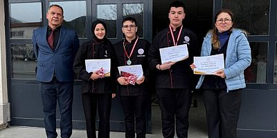 AKŞEHİR TURİZM MTAL’DEN ULUSLARARASI BAŞARI