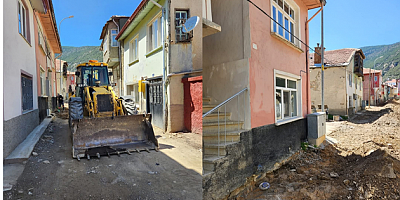 AKŞEHİR TURİZMİNE YENİ BİR SOLUK ŞİRİN IRMAK SOKAĞI YENİLEME PROJESİ BAŞLADI