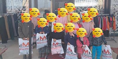 AKŞEHİR ÜLKÜ OCAKLARI’NDAN BAYRAM SEVİNCİ: ÇOCUKLARA BAYRAMLIK DAĞITILDI