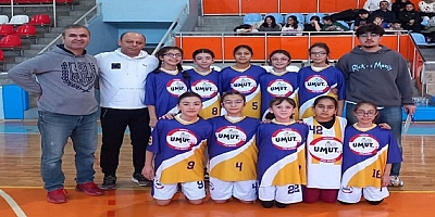 AKŞEHİR UMUT SPOR MİNİKLERİ PLAYOF YARI FİNALDE..