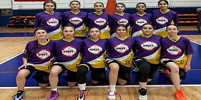 AKŞEHİR UMUT SPOR U16 KIZLAR PLAY-OFF YARI FİNALİNDE!