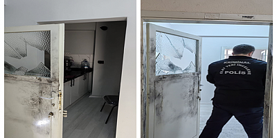 AKŞEHİR YENİDEN REFAH PARTİSİ İLÇE BAŞKANLIĞINA ÇİRKİN SALDIRI!