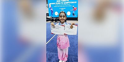 AKŞEHİRLİ ELİF NUR GÜRLEK’TEN TÜRKİYE ŞAMPİYONASI’NDA BÜYÜK BAŞARI
