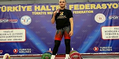 AKŞEHİRLİ HALTERCİ MİLLİ TAKIM KAMPINA DAVET EDİLDİ 