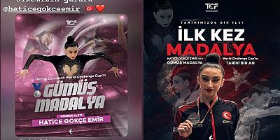 AKŞEHİRLİ MİLLİ SPORCU HATİCE GÖKÇE EMİR’DEN TARİHİ BAŞARI