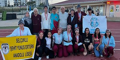 AKŞEHİRLİ OKÇULAR TÜRKİYE ŞAMPİYONASI’NDA ÜST ÜSTE 5. KEZ KÜRSÜYE ÇIKTI