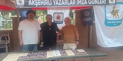 AKŞEHİRLİ YAZARLAR 67. NASREDDİN HOCA ŞENLİĞİ'NDE OKURLARIYLA BULUŞUYOR!