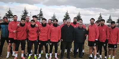 AKŞEHİRSPOR’A HOŞ GELDİN ZİYARETİ
