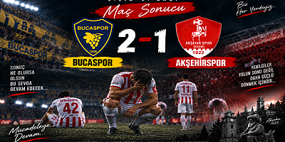 AKŞEHİRSPOR’DAN İZMİR’DE HAYAL KIRIKLIĞI! GENÇ BUCASPOR’A BOYUN EĞDİ