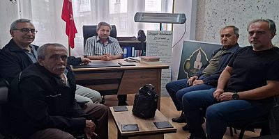 AKŞENDER YÖNETİMİ, SEYYİD MAHMUT HAYRANİ DERNEĞİ'Nİ ZİYARET ETTİ