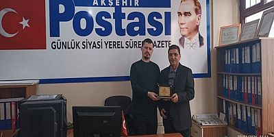 AKSEVDER BAŞKANI ÇAĞLAYAN’DAN GAZETEMİZE ZİYARET