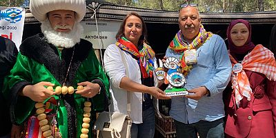 AKYÖRDER, AKŞEHİR’İ 4. ULUSLARARASI YÖRÜK TÜRKMEN FESTİVALİ’NDE GURURLA TEMSİL ETTİ