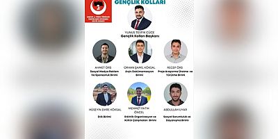 AKYÖRDER GENÇLİK KOLLARI BAŞKANLIĞINA YUNUS TEVFİK CÜCE SEÇİLDİ