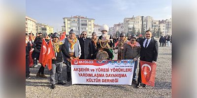 AKYÖRDER, TÜRK DEVLETLERİ TANITIM GÜNLERİ’NDE AKŞEHİR’İ TEMSİL ETTİ