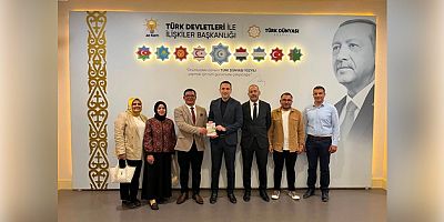 AKYÖRDER YÖNETİMİ ANKARA’DA TEMASLARDA BULUNDU