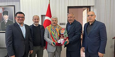 AKYÖRDER YÖNETİMİNDEN KAYMAKAM DR. MUSTAFA YİĞİT VE BAŞSAVCI MUSTAFA ABUR’A NEZAKET ZİYARETİ