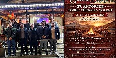 AKYÖRDER YÖRÜK TÜRKMEN KÜLTÜR ŞÖLENİ’NİN TARİHİ AÇIKLANDI