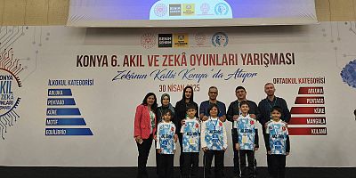 ALPEREN GEZİCİ EN KÜÇÜK YARIŞMACI ÖDÜLÜNÜ KAZANDI 