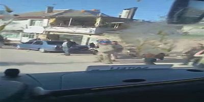 AMATÖR LİGDE MÜCADELE EDEN KADINHANI BELEDİYESPOR'UN TAKIM OTOBÜSÜNE TAŞLI VE YUMURTALI SALDIRI